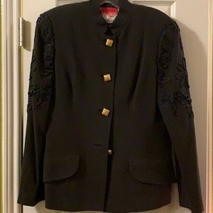 Retro Black Jacket